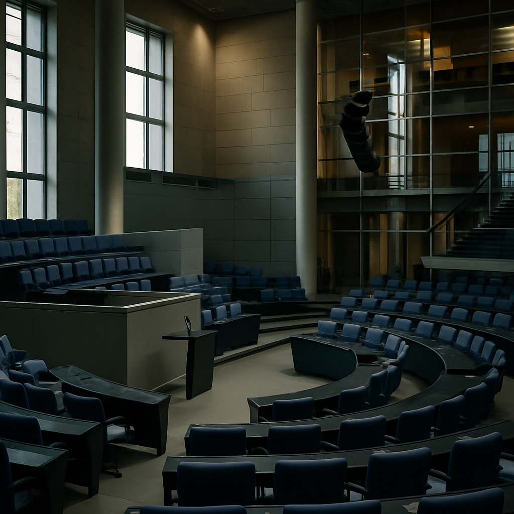 Bundestag 09.05.2026: Die wichtigsten Drucksachen