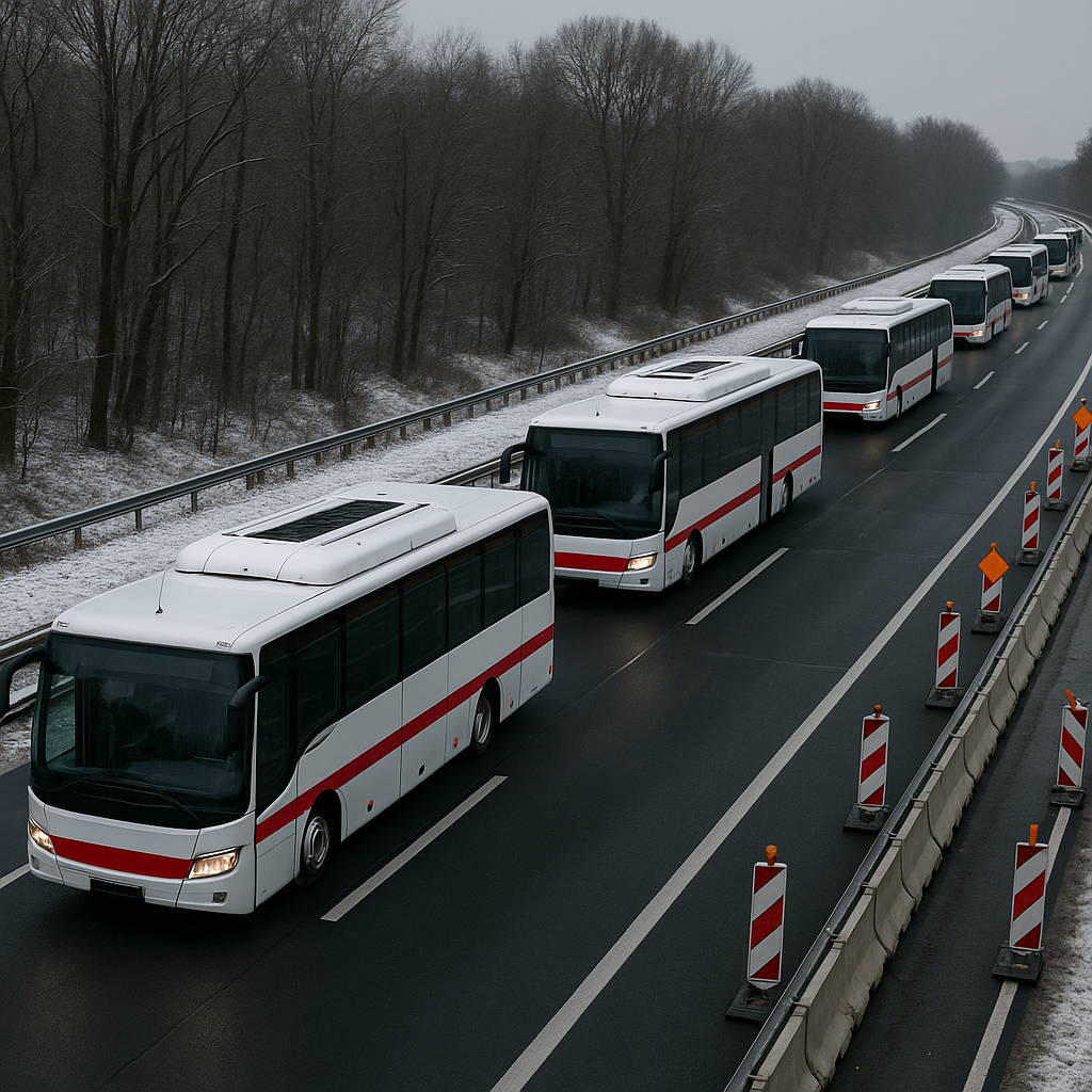 Wieviele Unfälle passieren beim Bahn Ersatzverkehr Hamburg Berlin?