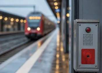 Straftaten an Thüringer Bahnhöfen