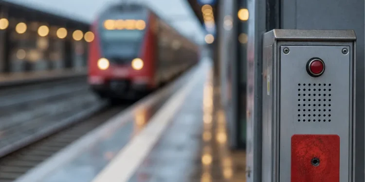 Straftaten an Thüringer Bahnhöfen