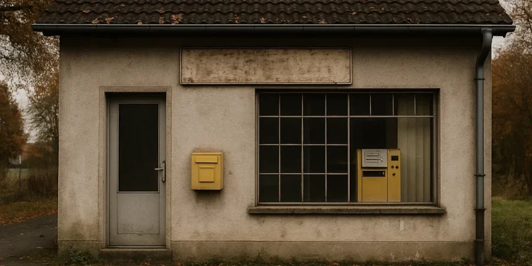 Hält die Post