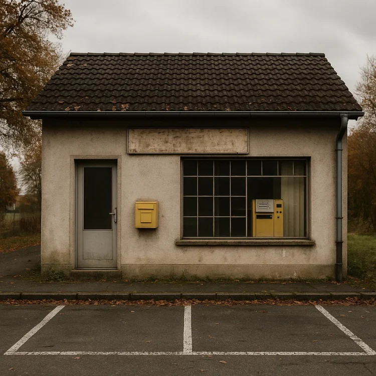 Hält die Post