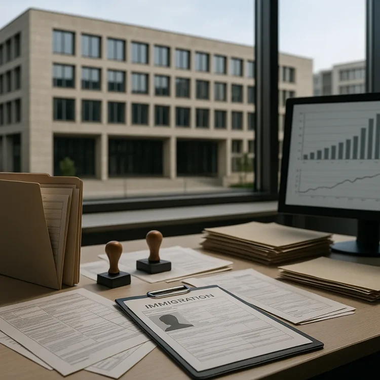 Sind tausende Arbeitsmigranten