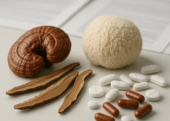 Huaier-Pilz-Präparate