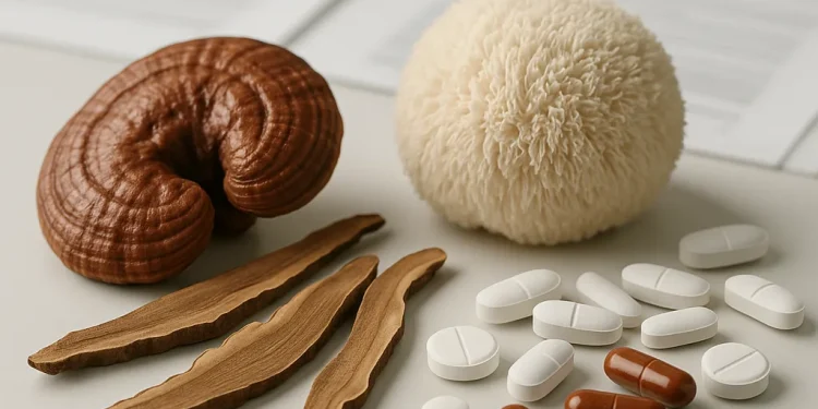 Huaier-Pilz-Präparate