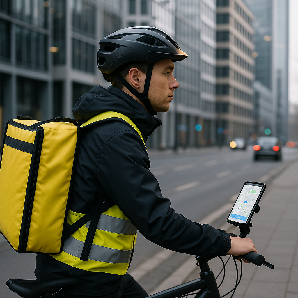Werden Uber Fahrer und Lieferando Boten bald Angestellte?
