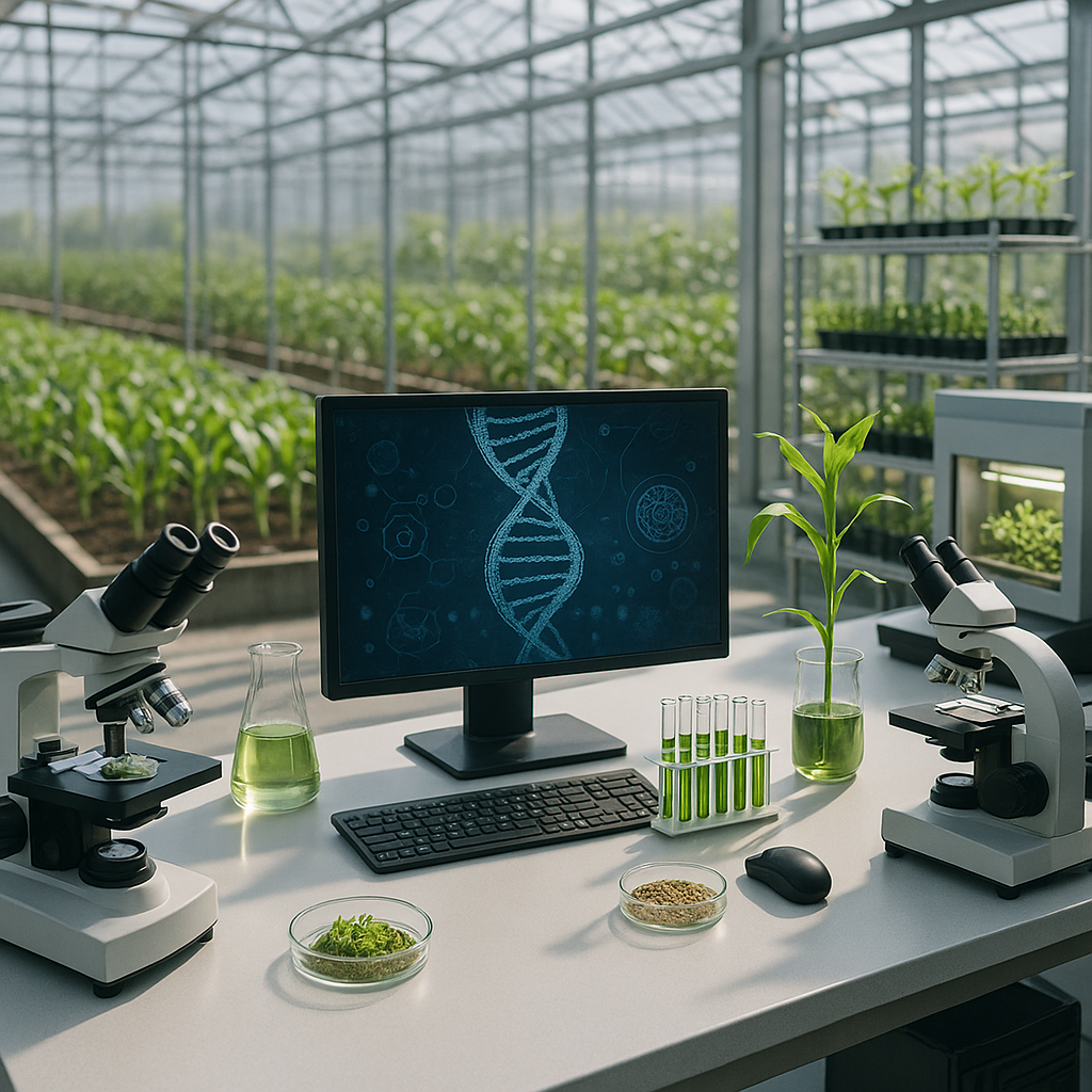 Droht die Gentechnik Revolution in der Landwirtschaft?