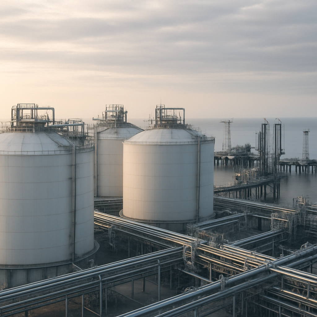 Droht Deutschland eine neue Energie Abhängigkeit von den USA?