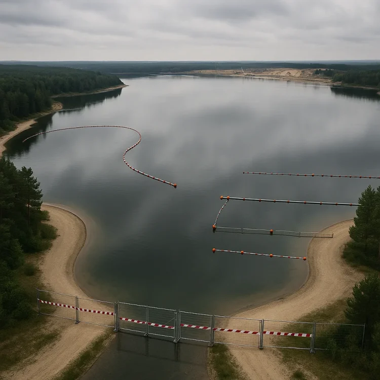 Wann öffnet der Helenesee wieder? Fünf Jahre nach der Sperrung