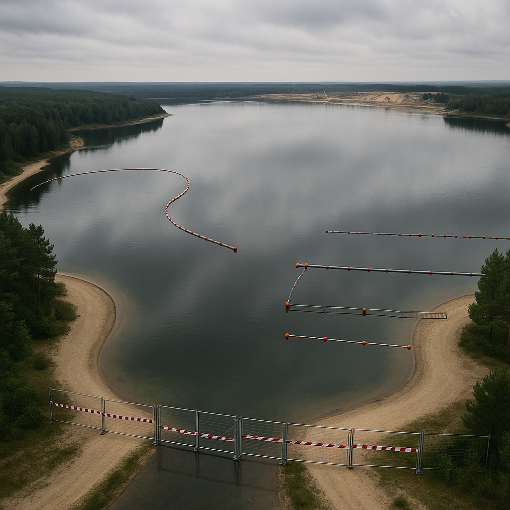 Wann öffnet der Helenesee wieder? Fünf Jahre nach der Sperrung