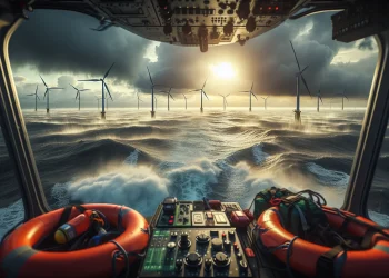 Offshore-Rettungsinfrastruktur