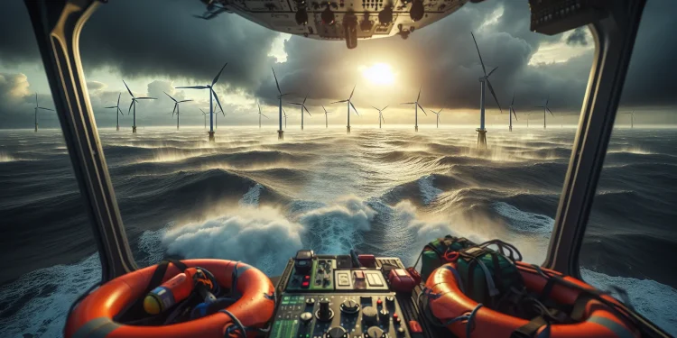 Offshore-Rettungsinfrastruktur