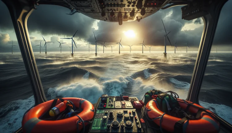Offshore-Rettungsinfrastruktur