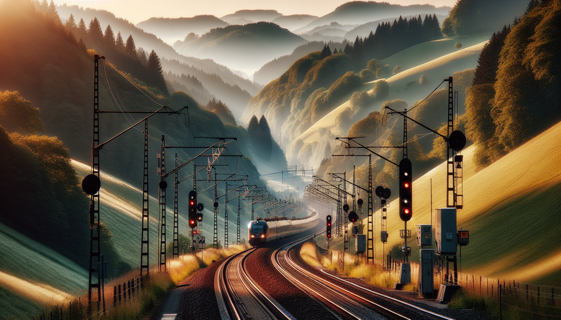 Grüne fragen zu Infrastrukturbedarf durch ICE Sprinter auf Murrbahn