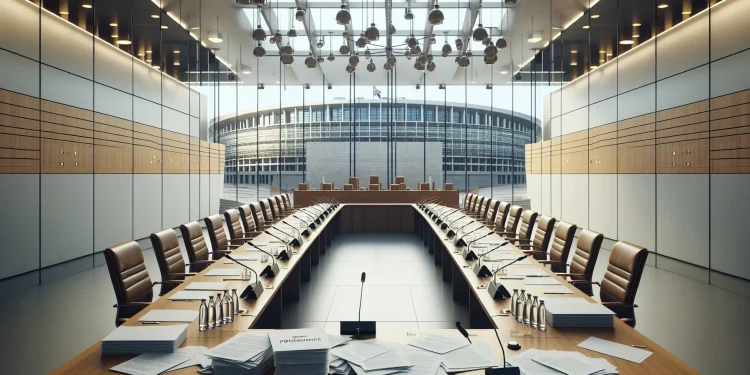 Regierungsberichte ohne Vorab-Unterlagen