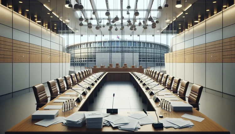 Regierungsberichte ohne Vorab-Unterlagen