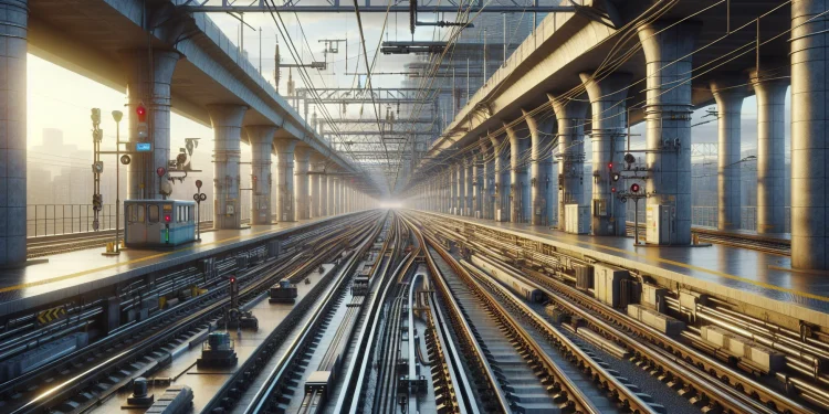 Schieneninfrastruktur Berlin -