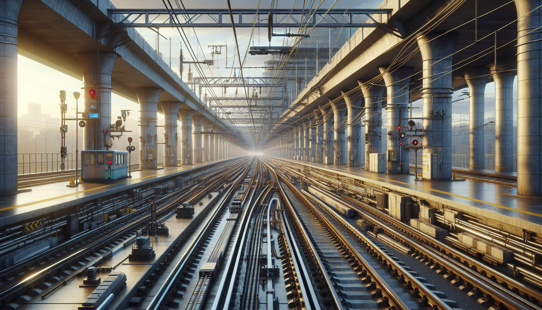Grüne fragen zum Zustand der Berliner Schieneninfrastruktur
