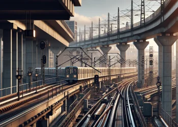 Schieneninfrastruktur Berlin