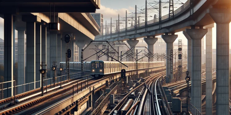 Schieneninfrastruktur Berlin