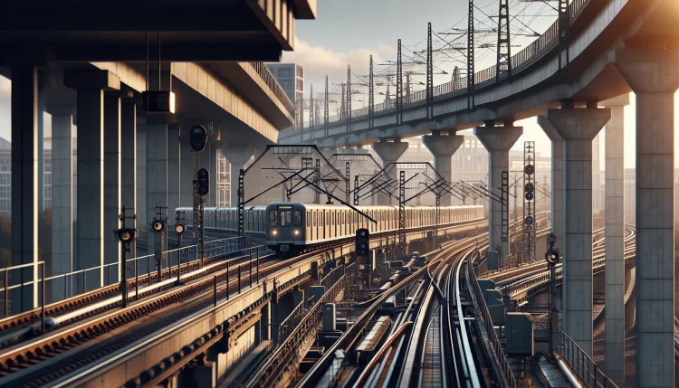 Schieneninfrastruktur Berlin