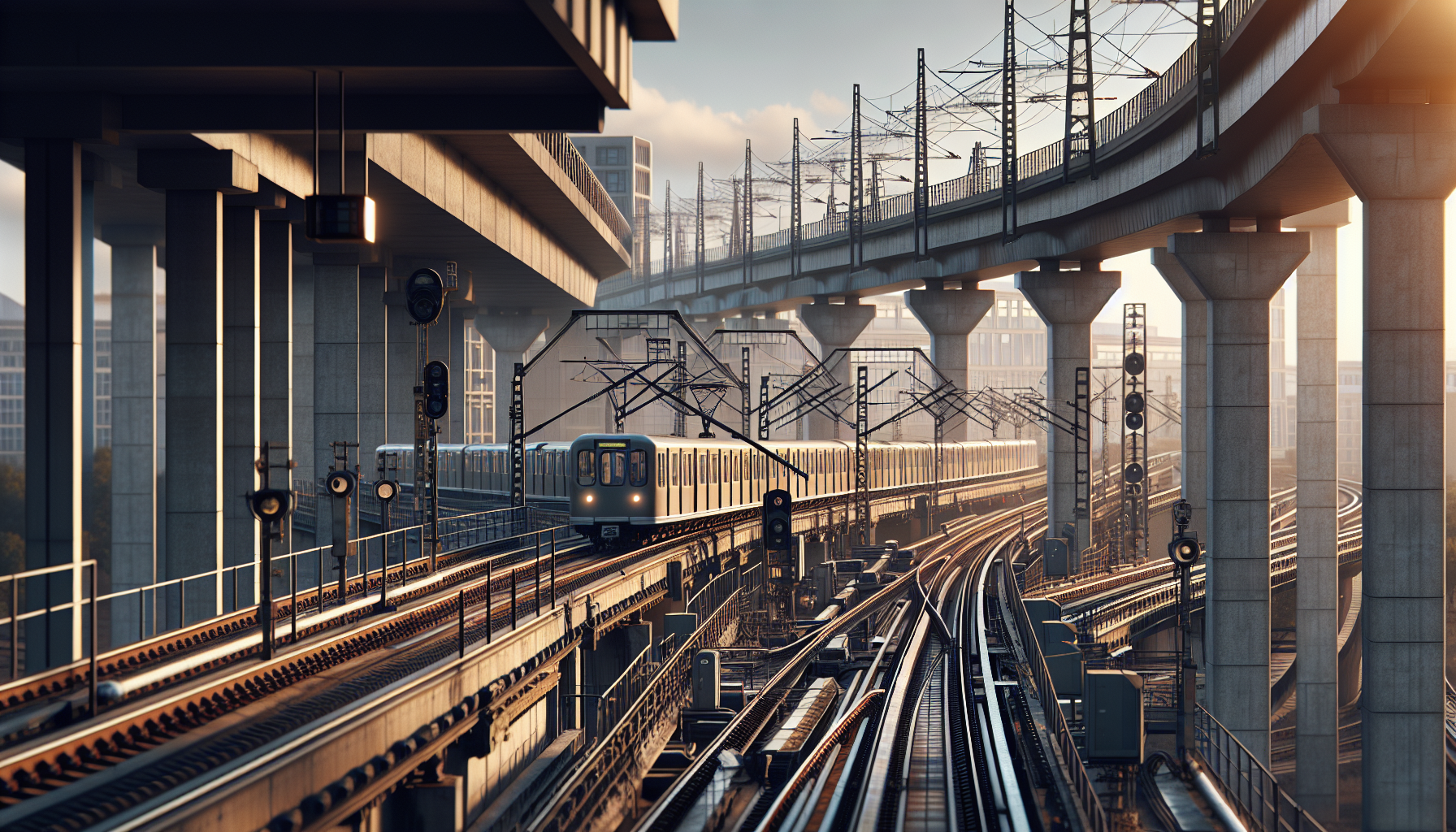 Grüne fragen zu Schieneninfrastruktur Zustandsnoten in Berlin