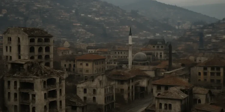 Waren Deutsche an Scharfschützen Morden in Sarajevo beteiligt?