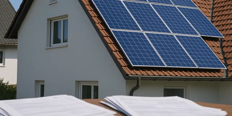 Kommt die Photovoltaik-Anmeldung