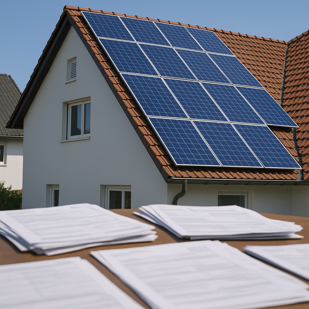 Müssen PV Anlagen Besitzer bald weniger Papierkram machen?