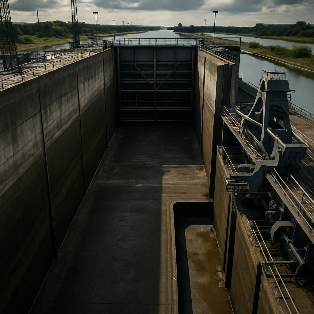 Warum fahren 60% weniger Schiffe auf Deutschlands Wasserstraßen?