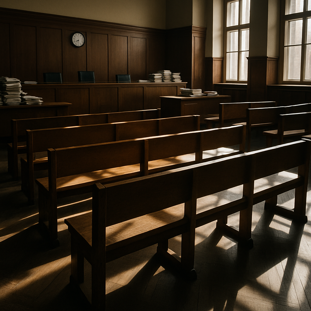 Ist Deutschlands Strafjustiz am Limit? 1 Million offene Verfahren