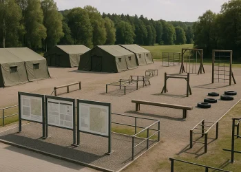 Bundeswehr organisierte über
