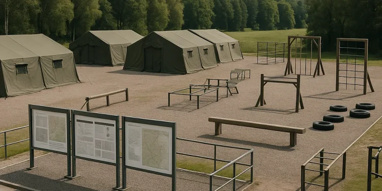Bundeswehr organisierte über