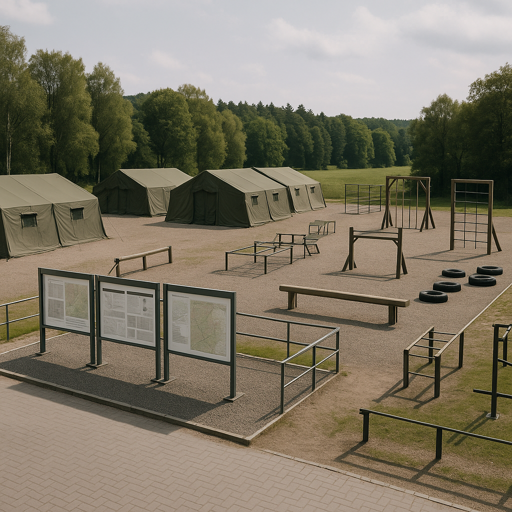 Was passiert in Bundeswehr Jugendcamps mit 16 Jährigen?