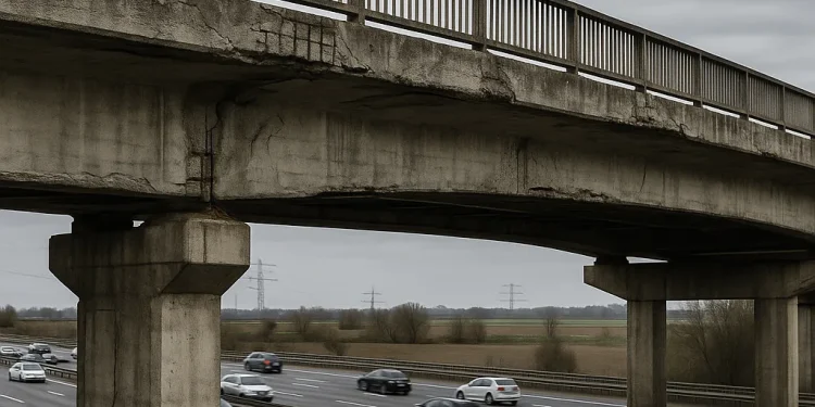 Drohen Norddeutschlands Brücken