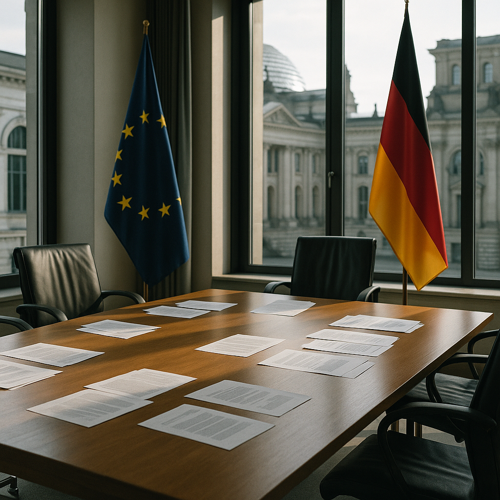 Verlieren deutsche Länder ihre EU Fördergelder an Berlin?