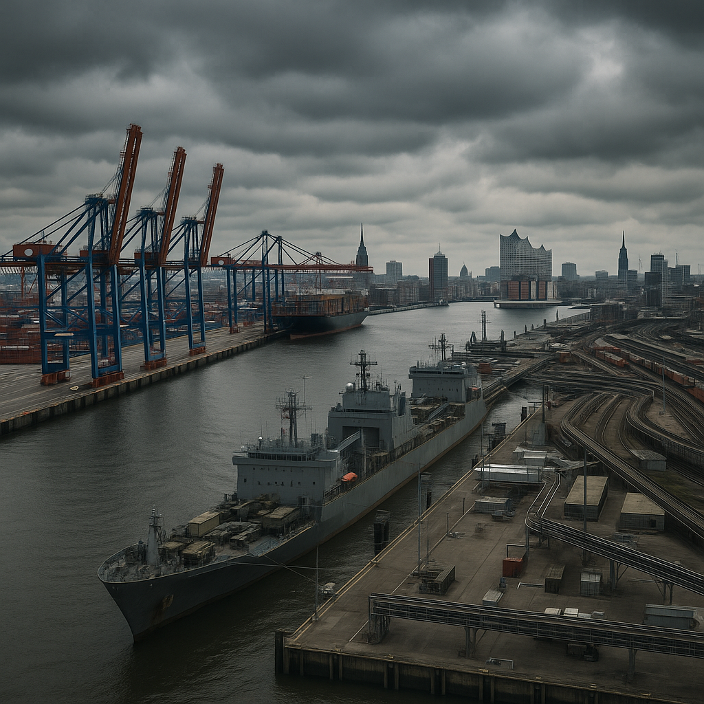 Was plant die Bundeswehr für September 2026 in Hamburg?