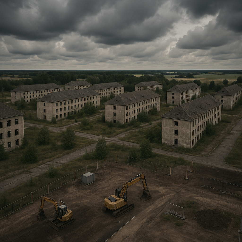 Stoppen 15 Militärliegenschaften den Wohnungsbau in Brandenburg?