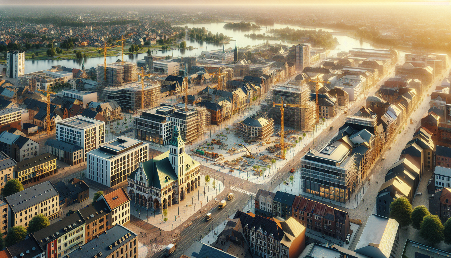 Bekommt jede Stadt jetzt mehr Geld für schönere Zentren?