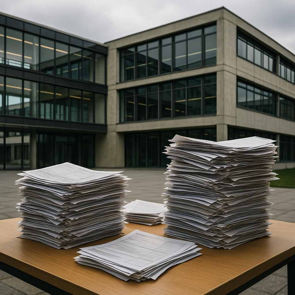 Steckt zu viel Bürokratie in Deutschlands Forschungsförderung?