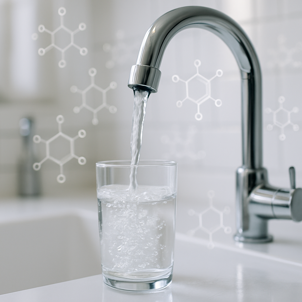 Vergiften Ewigkeitschemikalien unser Trinkwasser dauerhaft?