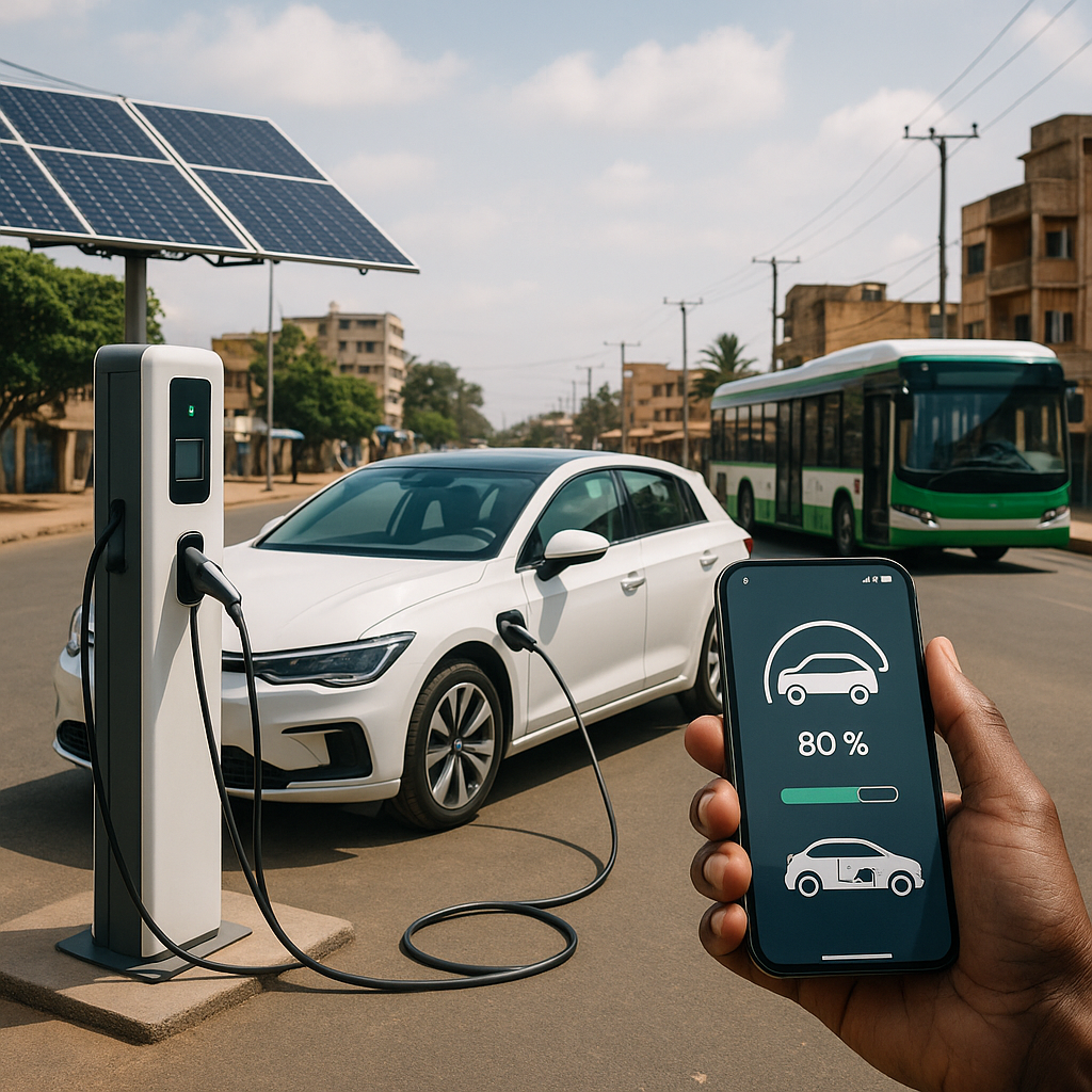 Was kostete die deutsche Elektroauto Offensive in Ruanda?