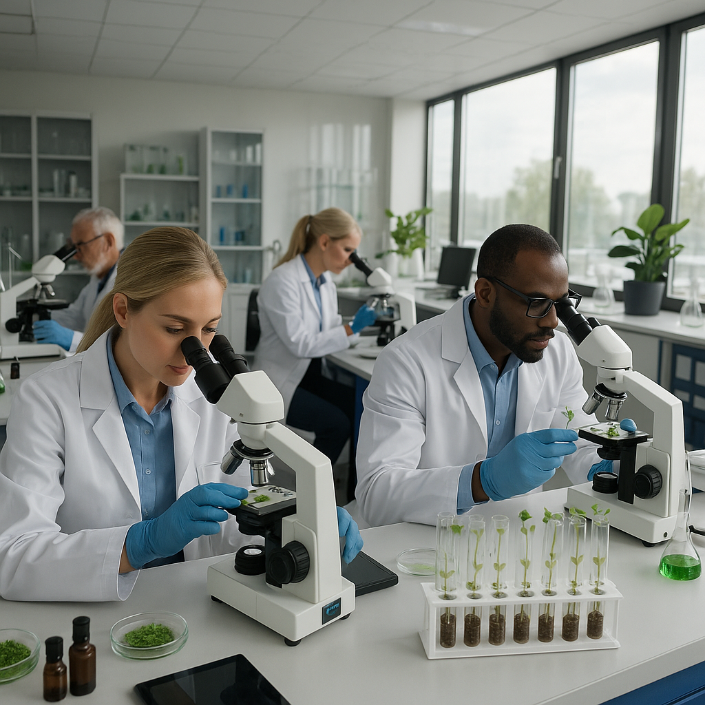 Werden deutsche Bauern zu Gen Tech Gewinnern?