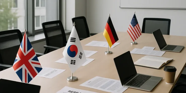 Wissenschaftsdiplomatie