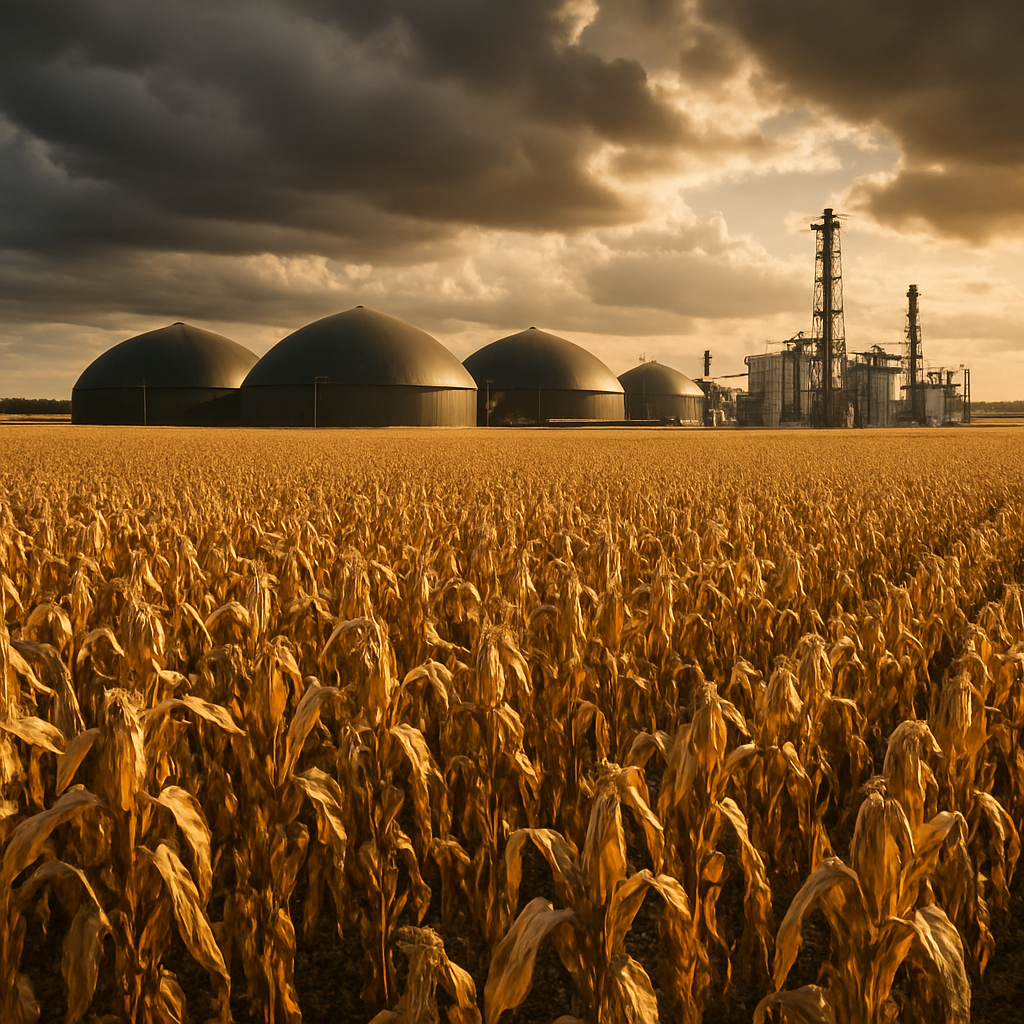 Ist Biogas wirklich klimafreundlich? AfD stellt kritische Fragen