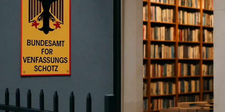 Verfassungsschutz prüft Buchläden