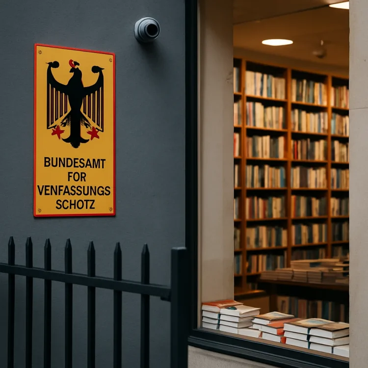 Verfassungsschutz prüft Buchläden