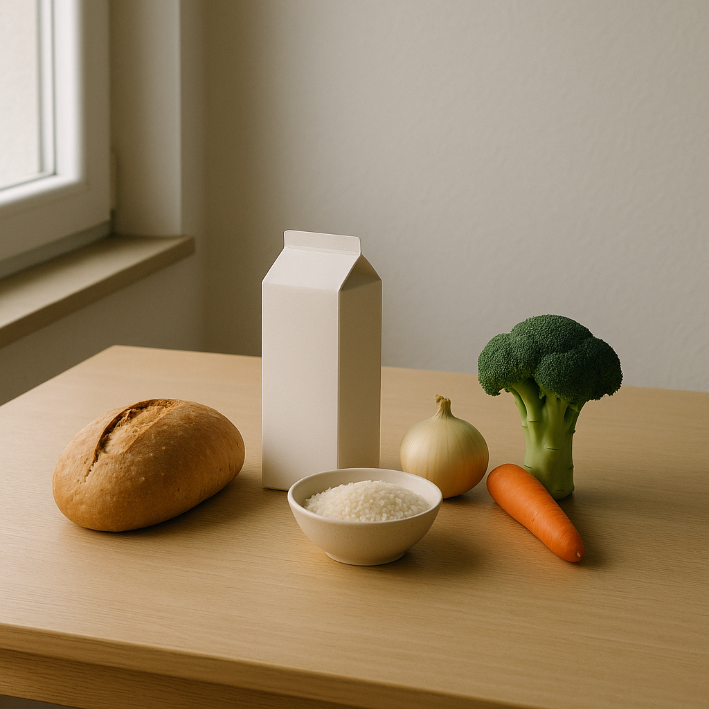 Reicht das Bürgergeld für gesunde Ernährung?
