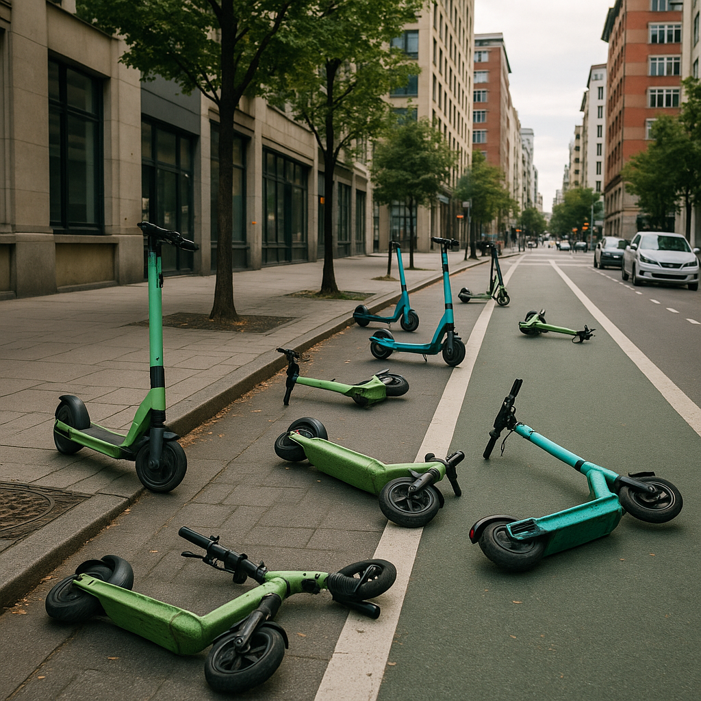 Wer zahlt künftig bei E Scooter Unfällen? Haftungsregeln ändern sich