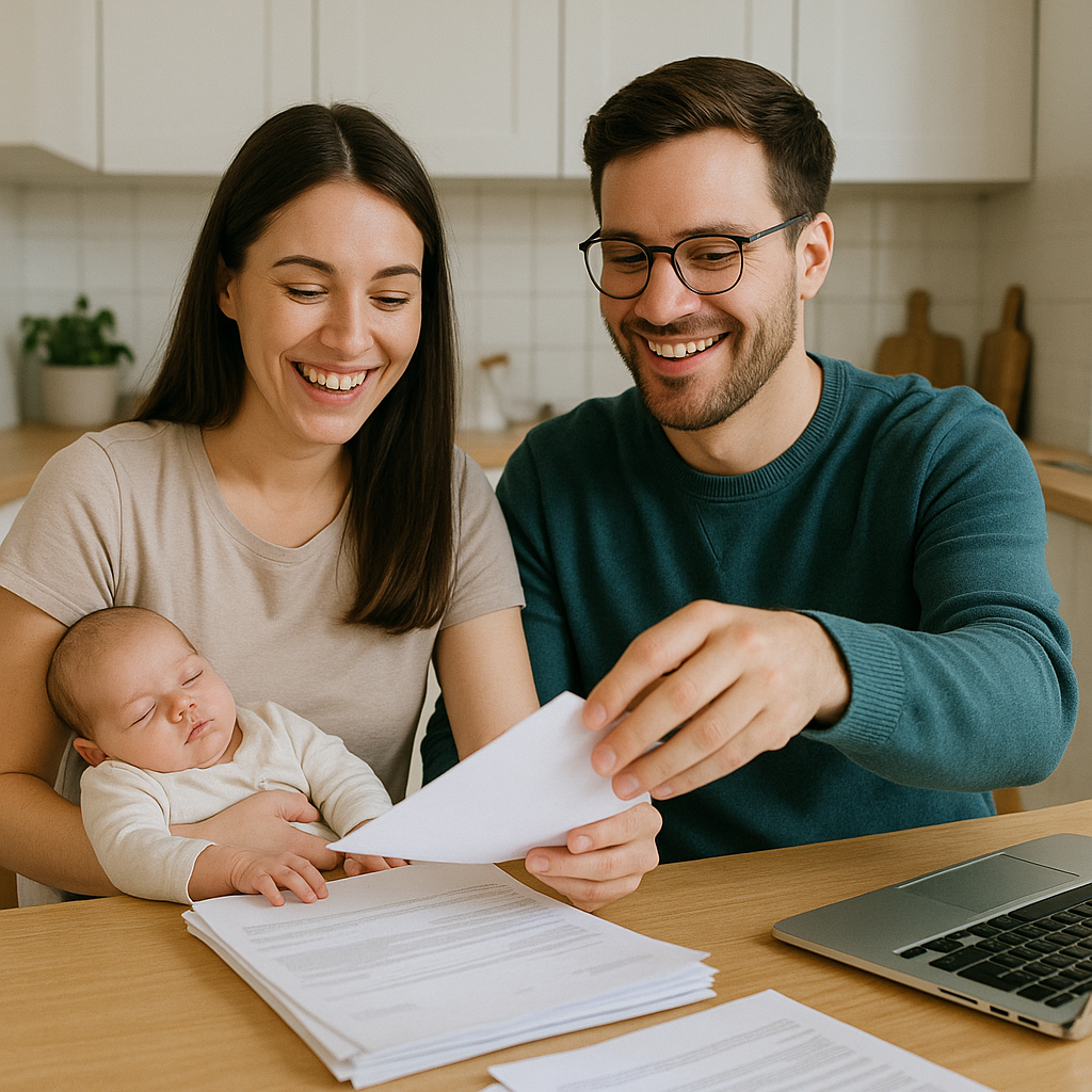 Kindergeld ohne Papierkram: Revolution für Eltern ab 2027?